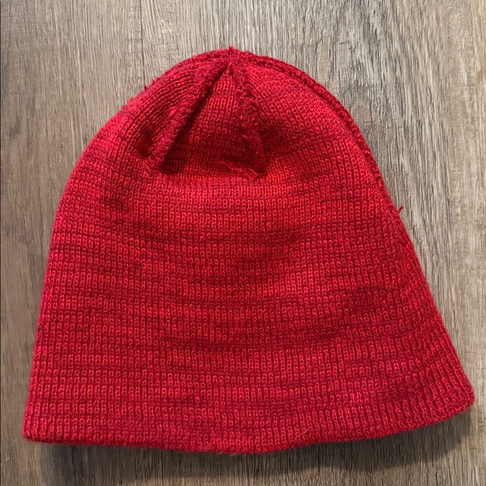 NFL Kansas City Chiefs Beanie Unisex Red and Yellow - Picture 3 of 5
